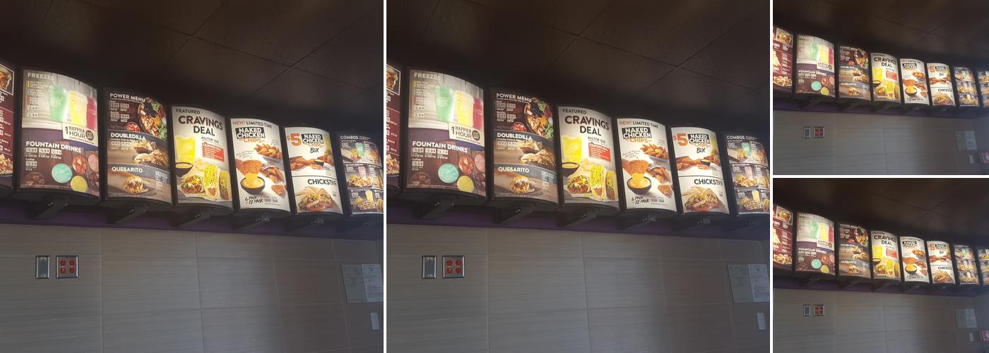 Taco Bell Menu