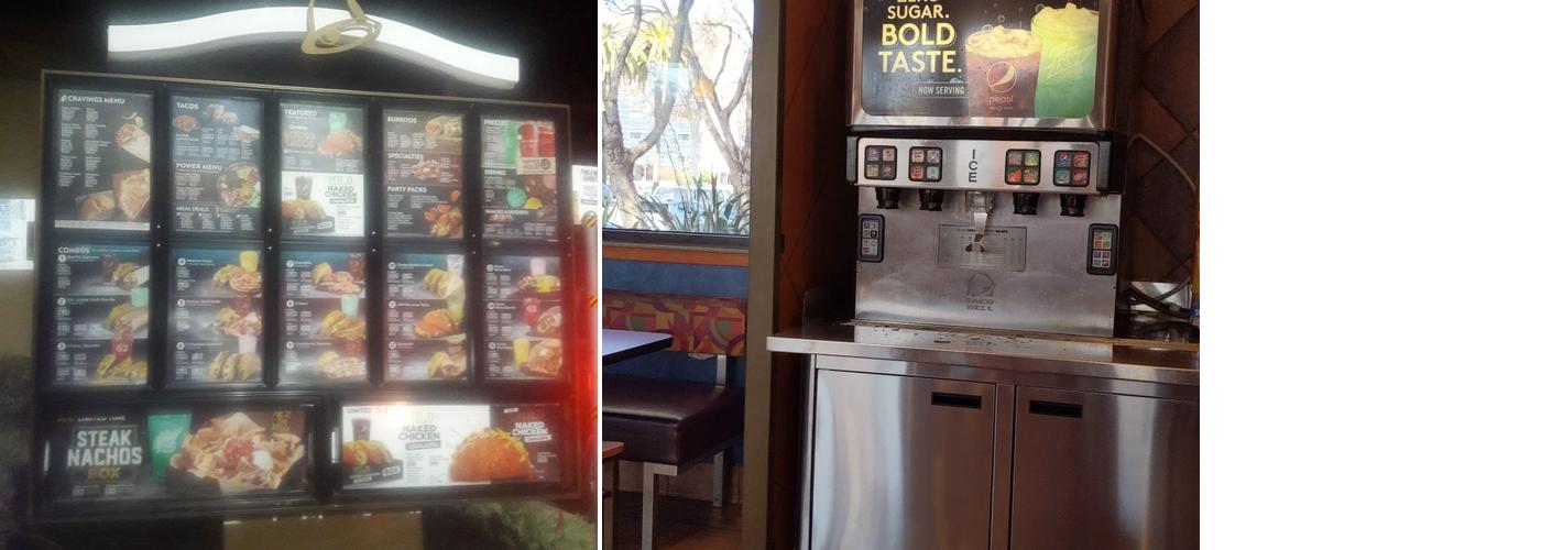 Taco Bell Menu