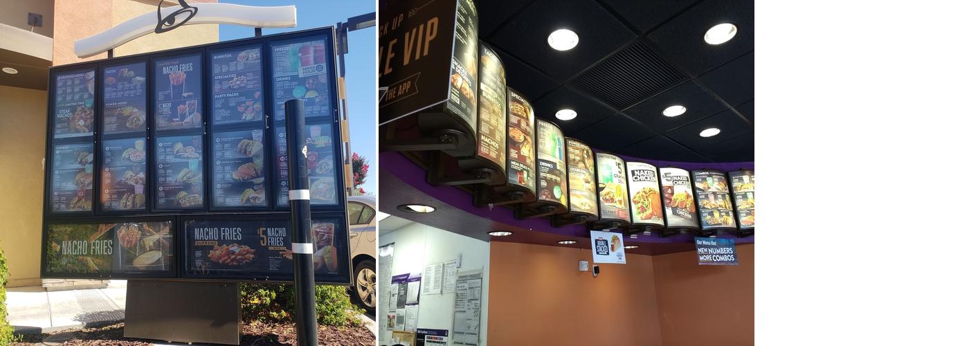 Taco Bell Menu