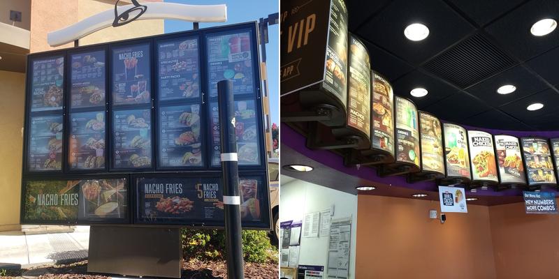 Taco Bell Menu