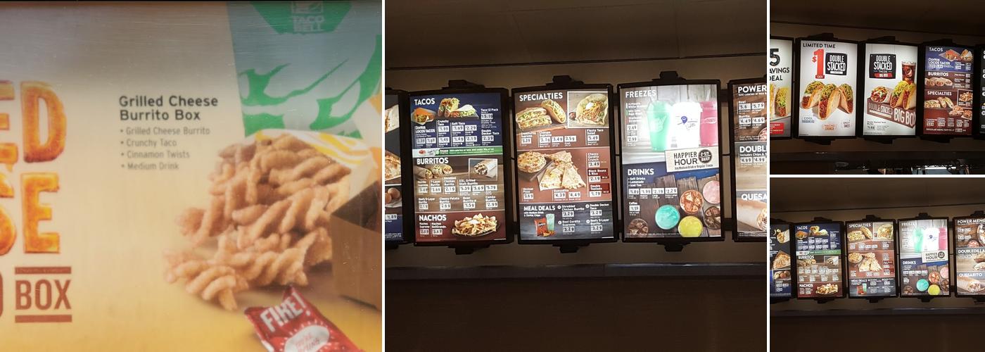 Taco Bell Menu