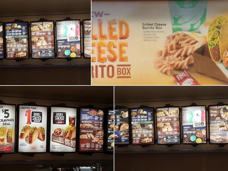 Taco Bell Menu