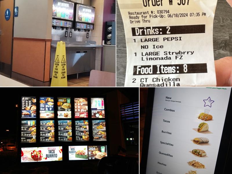 Taco Bell Menu