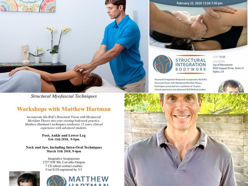 Matthew Hartman, Certified Rolfer