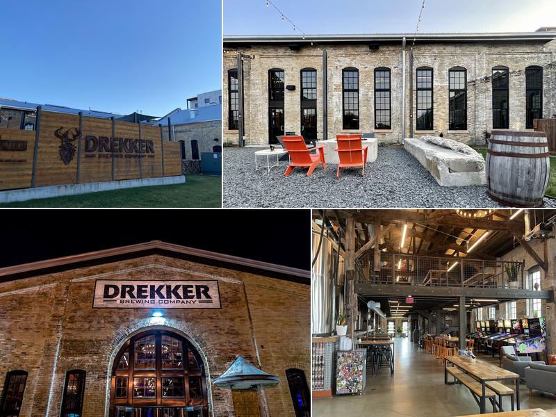 Drekker Brewing Company 1666 1st Ave N, Fargo