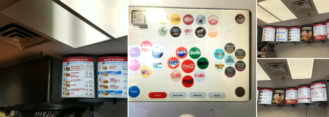 Wendy's Menu