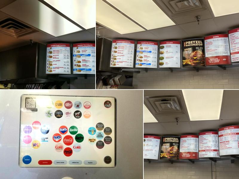 Wendy's Menu