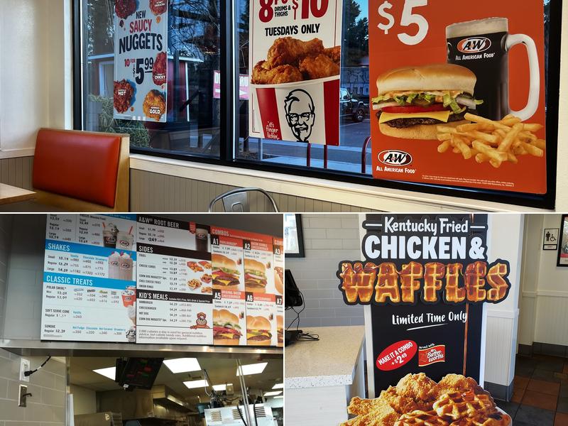 KFC Menu