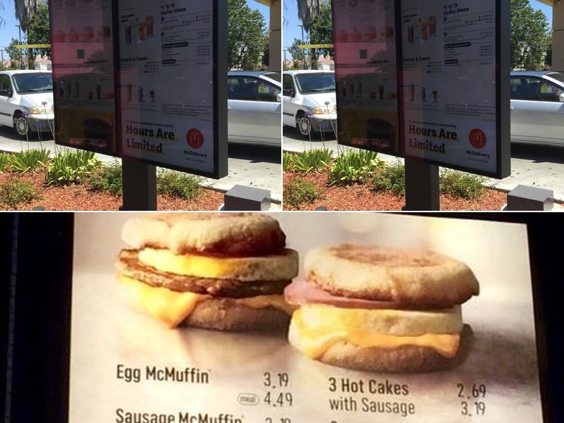 McDonald's Menu