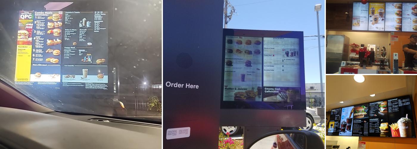 McDonald's Menu
