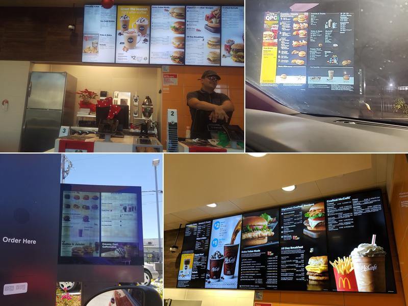 McDonald's Menu