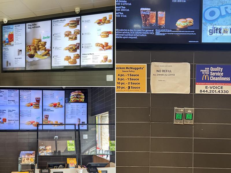 McDonald's Menu