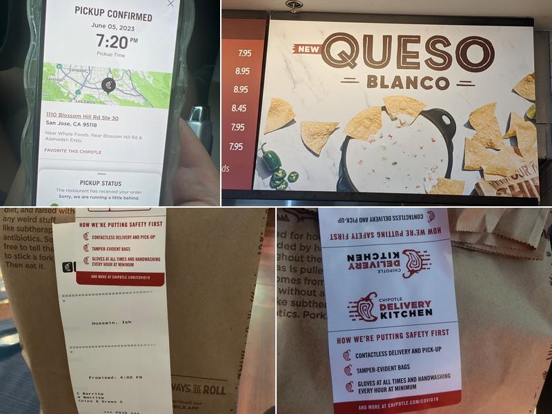 Chipotle Mexican Grill Menu