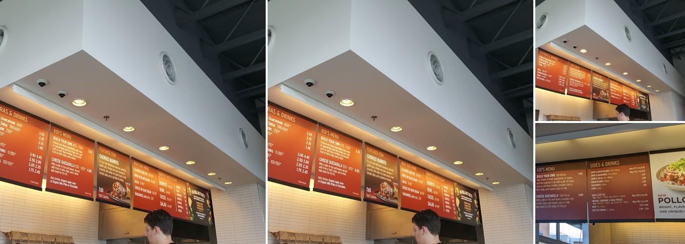 Chipotle Mexican Grill Menu