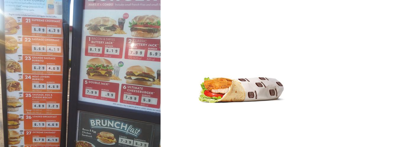 Burger King Menu