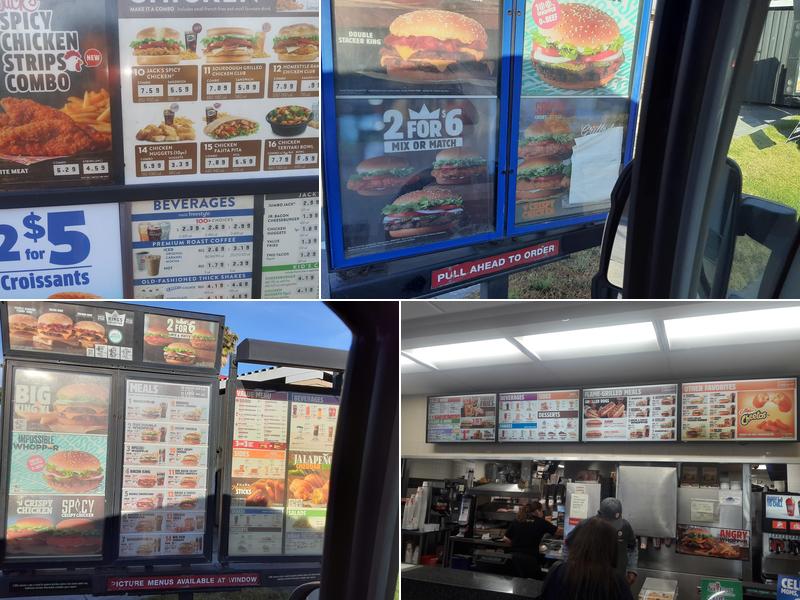 Burger King Menu