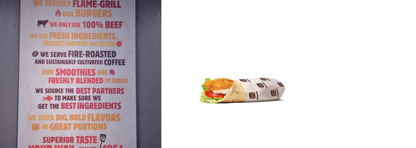 Burger King Menu
