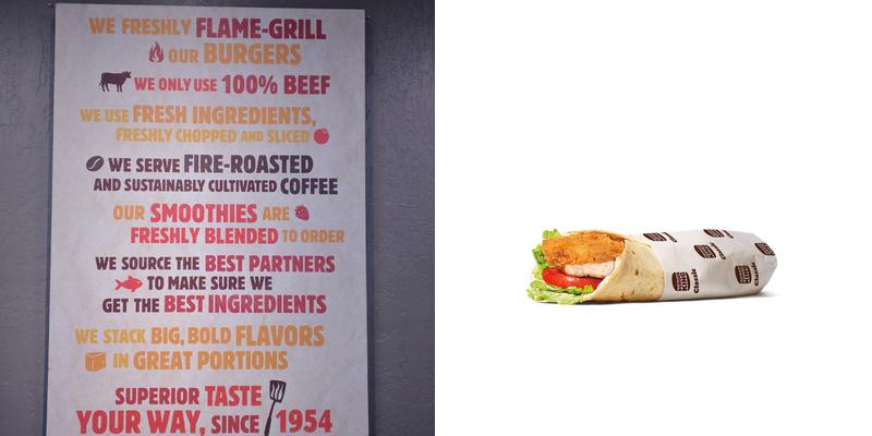Burger King Menu