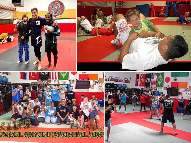 EXCEL Jiu Jitsu MMA & Fitness