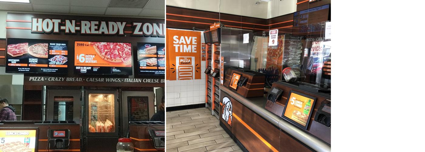 Little Caesars Pizza Menu