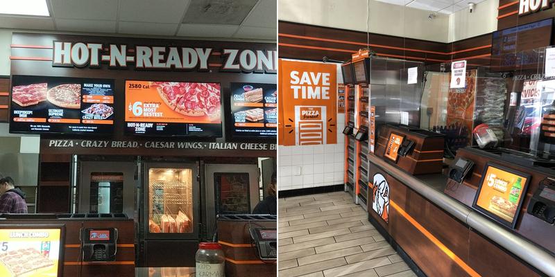 Little Caesars Pizza Menu