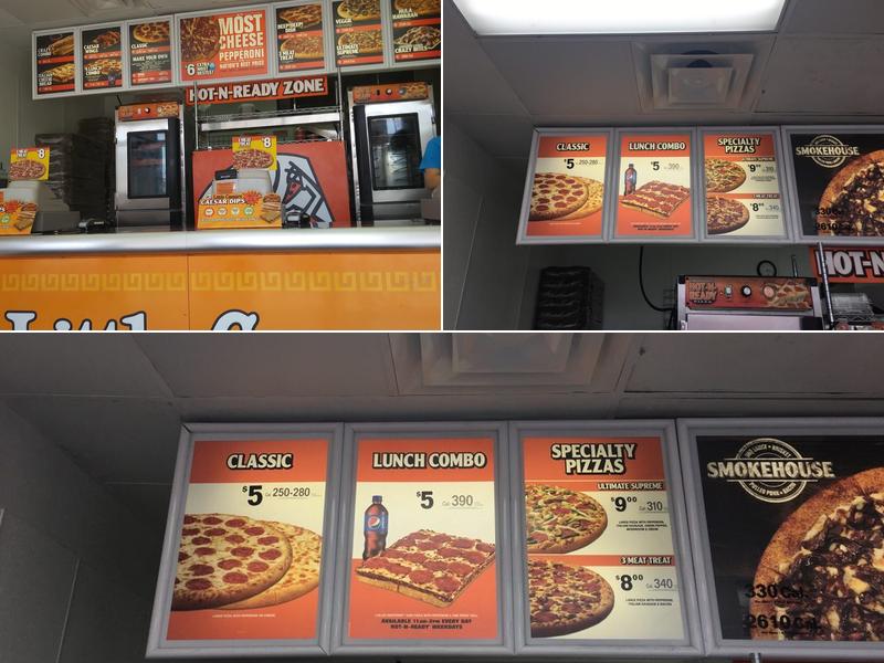 Little Caesars Pizza Menu
