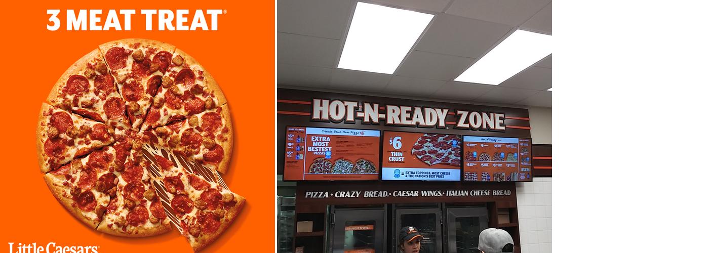 Little Caesars Pizza Menu