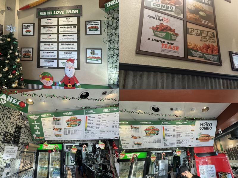 Wingstop Menu