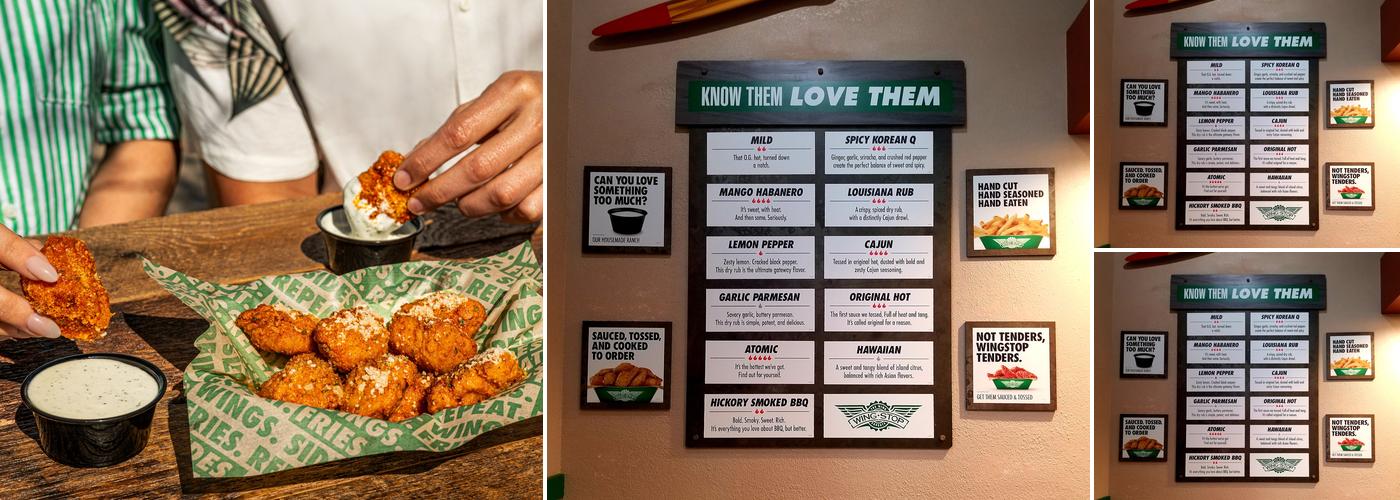Wingstop Menu