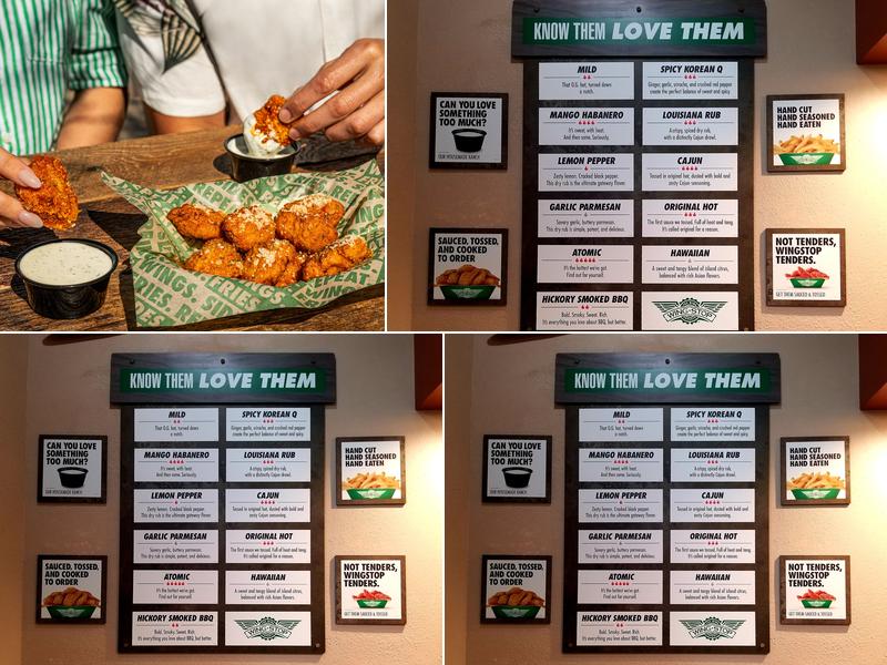 Wingstop Menu