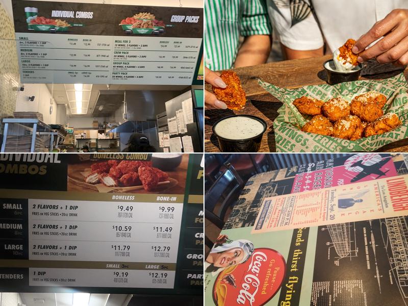 Wingstop Menu