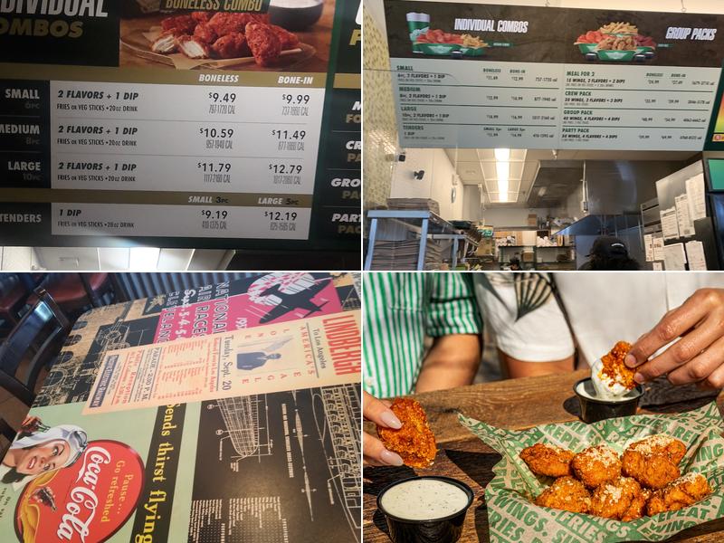 Wingstop Menu