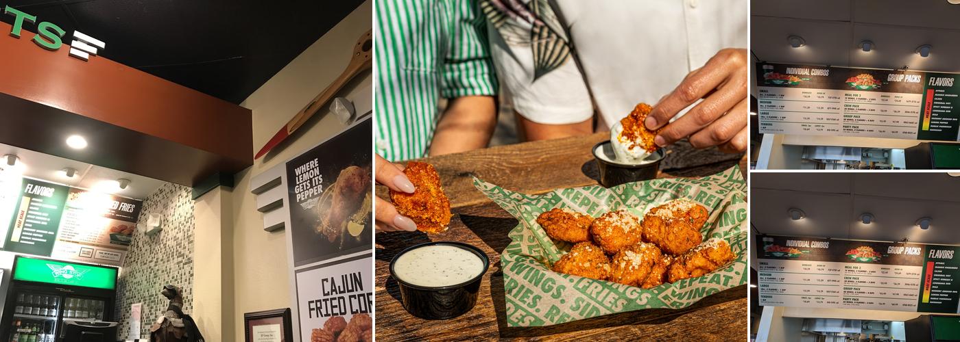 Wingstop Menu