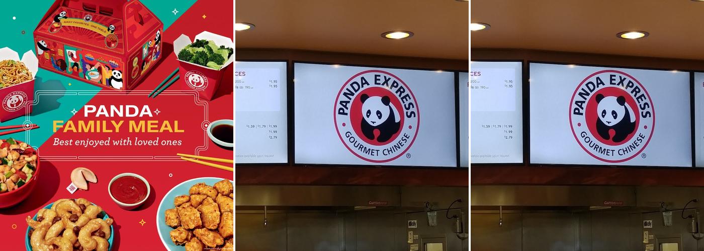 Panda Express Menu