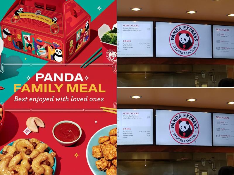 Panda Express Menu