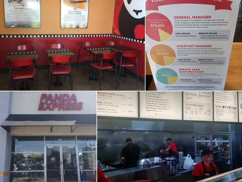 Panda Express Menu