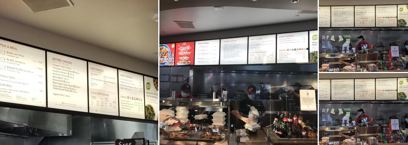 Panda Express Menu