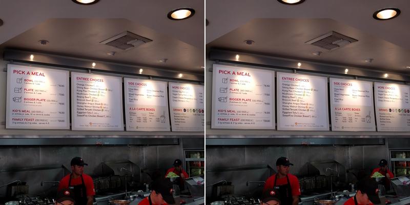 Panda Express Menu