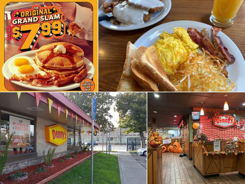 Denny's Restaurant 1390 S 1st St, San Jose