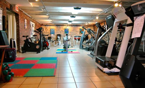 Shapers Fitness Center & Salon Johnston