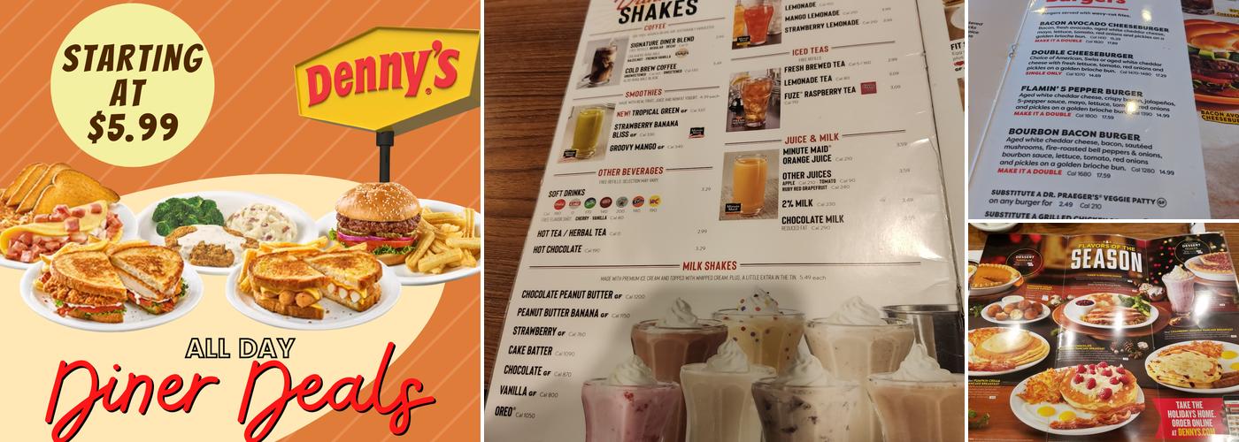 Denny's Menu