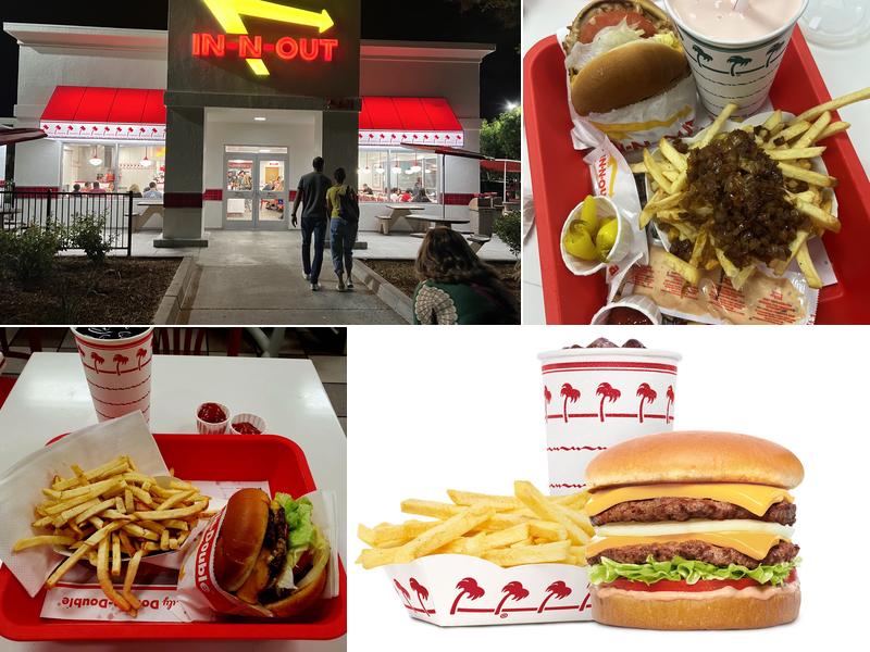 In-N-Out Burger 5611 Santa Teresa Blvd, San Jose