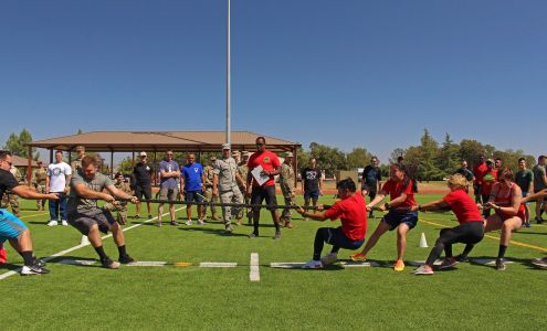 Harris Fitness Center Beale Air Force Base
