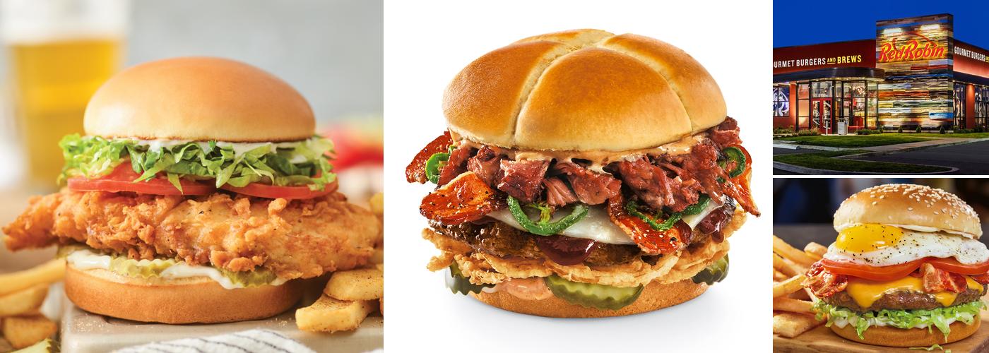 Red Robin Gourmet Burgers and Brews