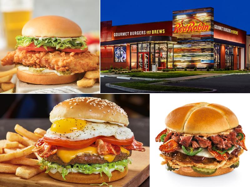 Red Robin Gourmet Burgers and Brews
