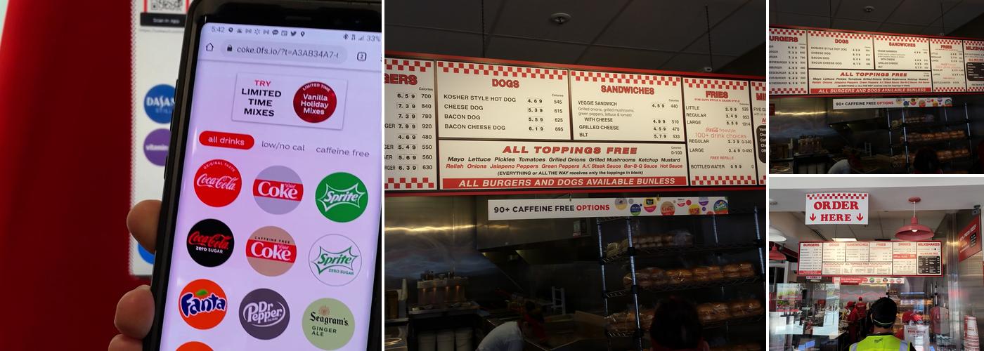 Five Guys Menu