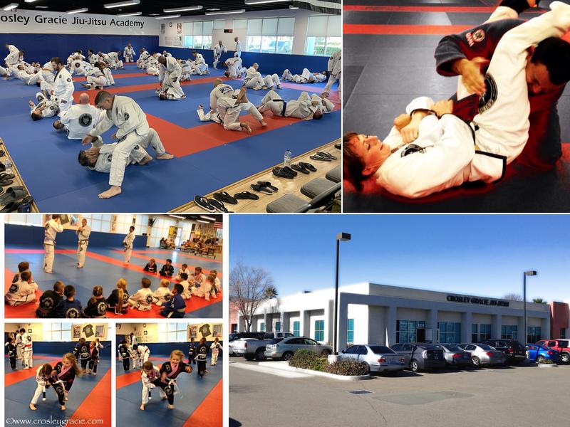 Crosley Gracie Jiu-Jitsu