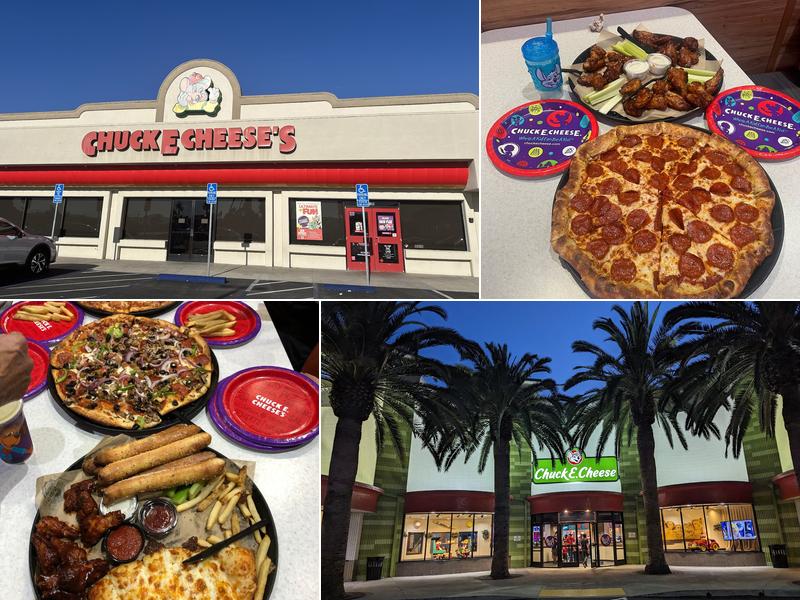 Chuck E. Cheese 2445 Fontaine Rd, San Jose