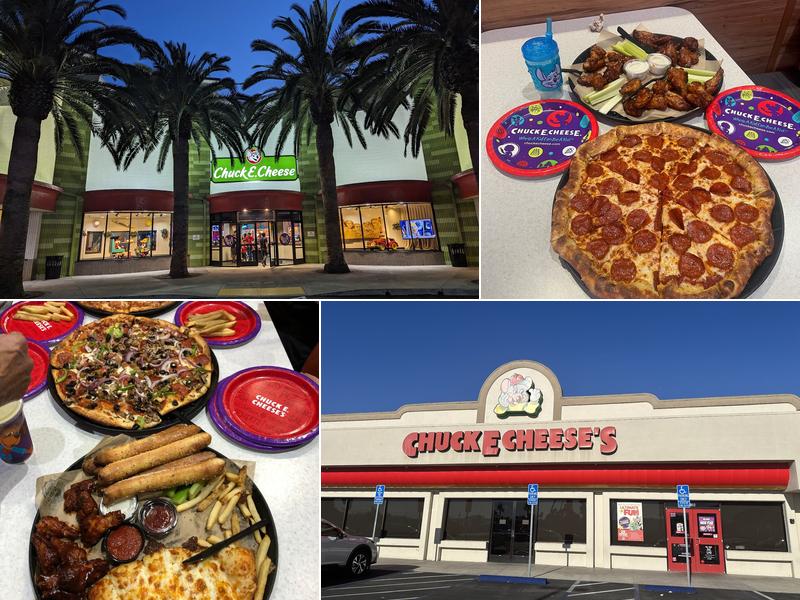 Chuck E. Cheese 2445 Fontaine Rd, San Jose