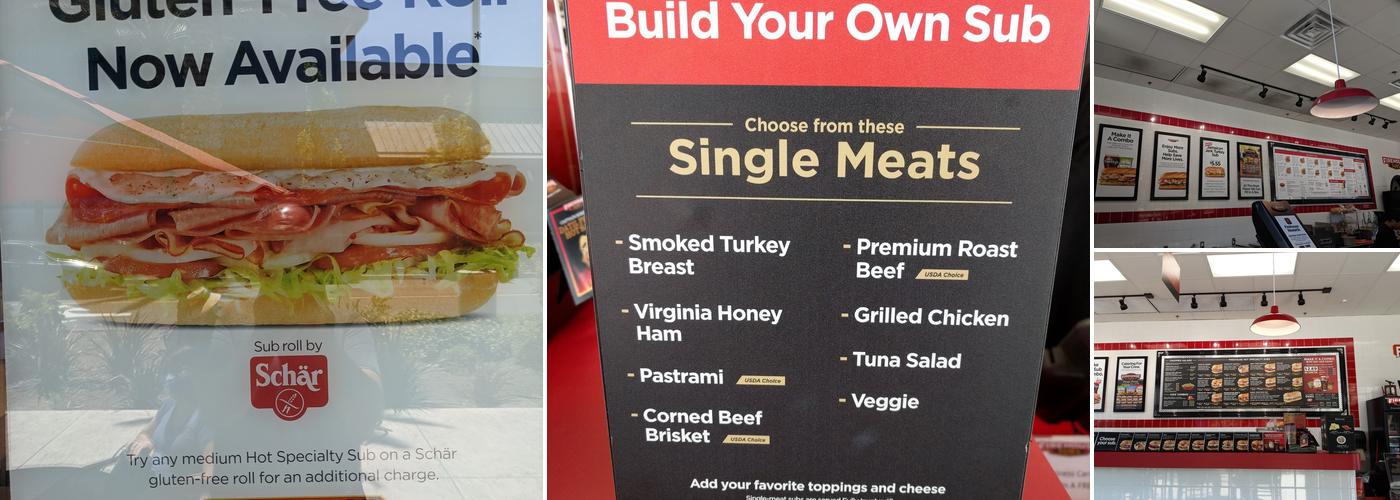 Firehouse Subs Almaden Ranch Menu